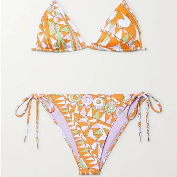 Emilio Pucci bikini never worn tags still attached - Picture 3 of 4
